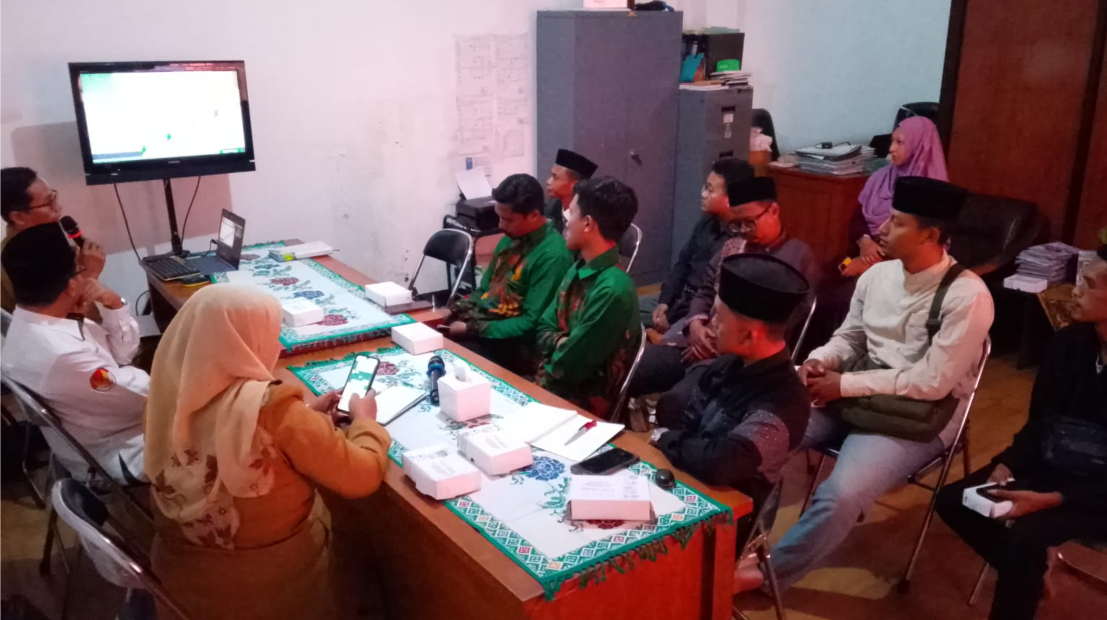 Kemenag Gresik dan DLH Matangkan Persiapan Penghargaan Ecopesantren 2026