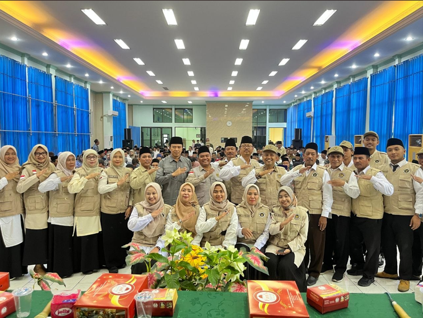 Kemenag Gresik Dukung Penuh Kemenhaj dalam Pelaksanaan Pembekalan Kepala Regu dan Kepala Rombongan Haji 2026