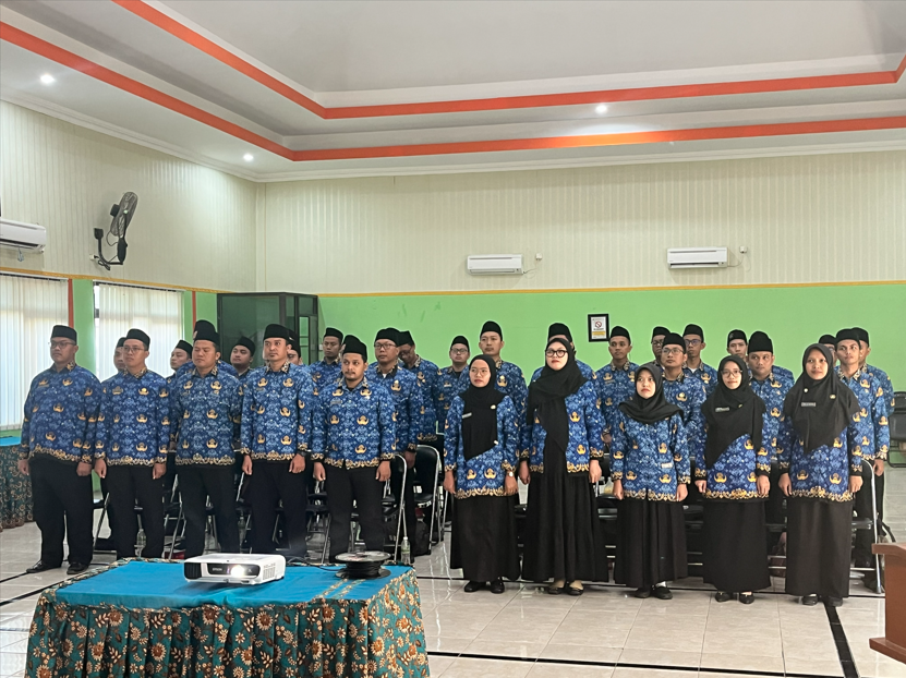 Perkuat Pelayanan Publik, Kemenag Gresik Lantik Pejabat Fungsional Baru Formasi 2024