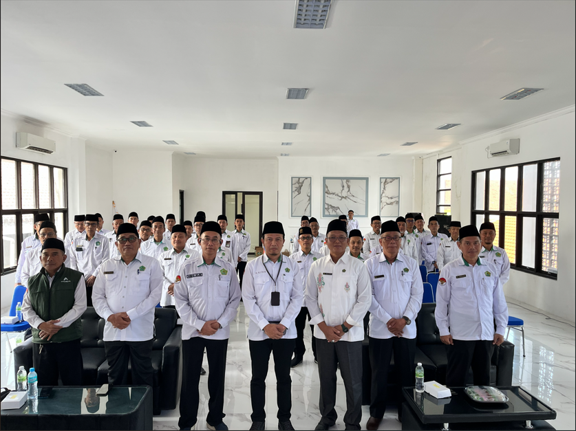 Sinergi Kepenghuluan Lintas Kabupaten, Kemenag Gresik-Lamongan Perkuat Integritas Guna Cegah Konflik Layanan