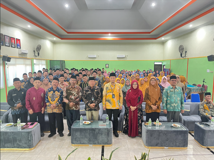 Penguatan Karakter dan Disiplin ASN: Kemenag Gresik Dorong 140 Guru Madrasah Terapkan Konsep Well-Being 