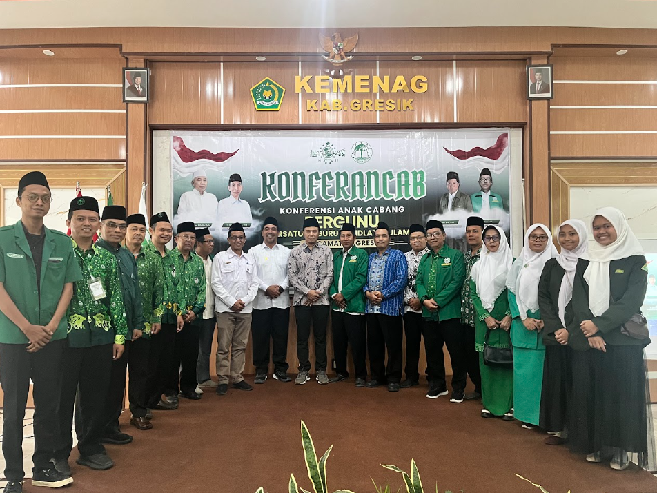 Wujud Kepedulian Pendidikan, Kemenag Gresik Kawal Konferancab Pergunu 2026 