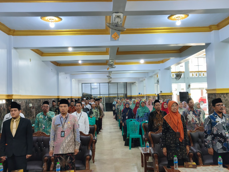 Wujudkan Tata Kelola Bersih, Kemenag Gresik Perkuat Validitas LPJ BOS Madrasah dan BOP RA di 715 Lembaga