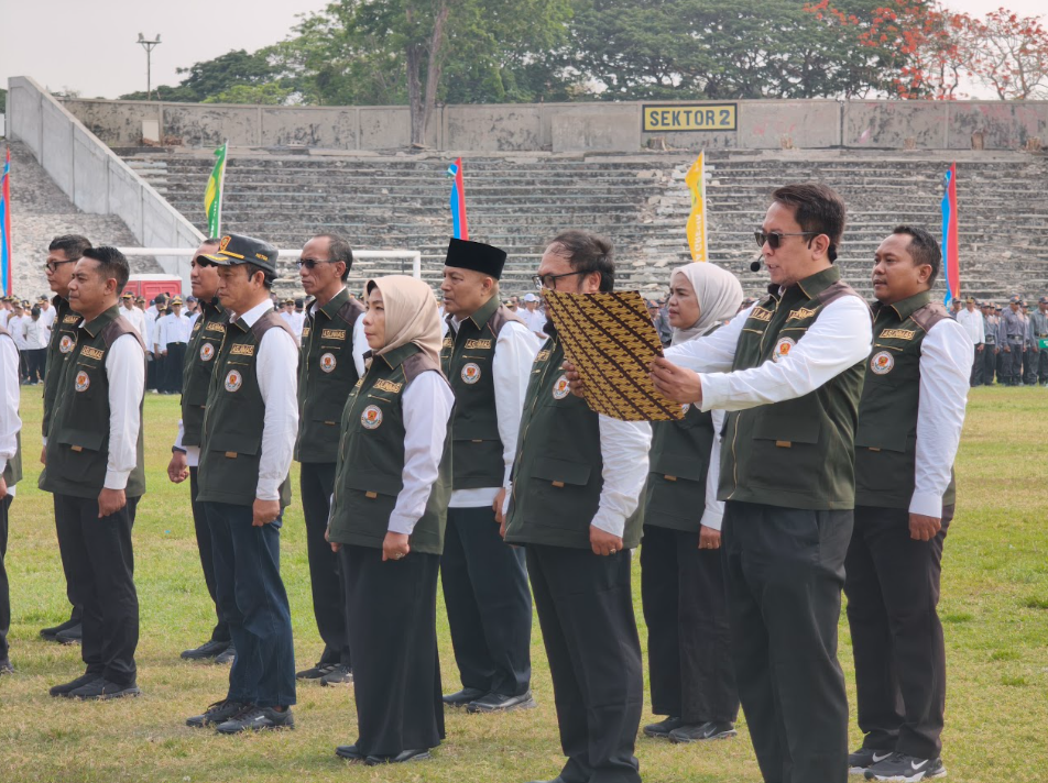 Apel Akbar ASLINMAS 2026, Kemenag Gresik Kawal 3.500 Personel ASLINMAS Gresik Perkuat Ketertiban dan Kepedulian Sosial&nbsp;