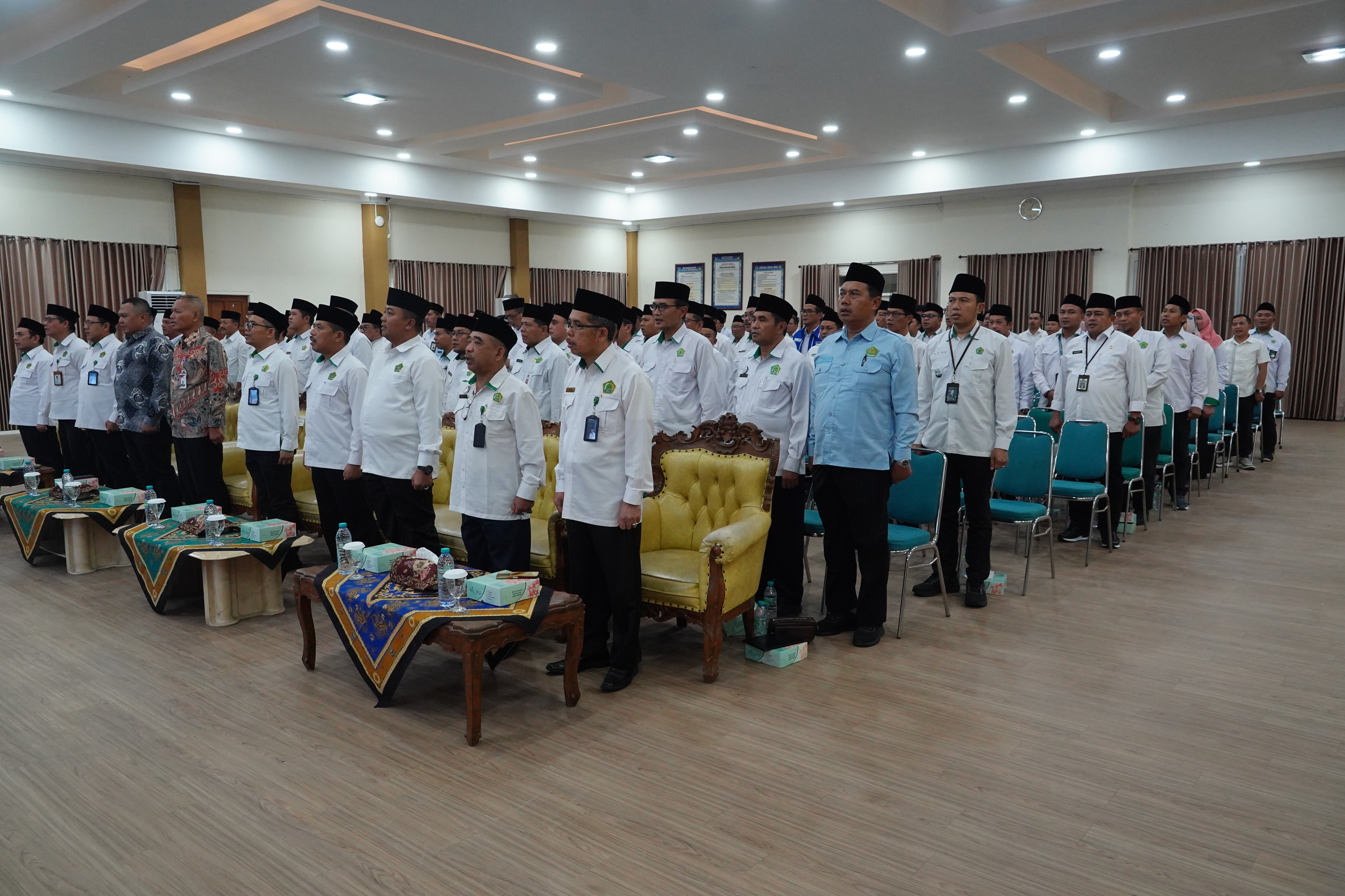 Kemenag Gresik Hadiri Safari Keagamaan Antikorupsi KPK di Sidoarjo untuk Perkuat Integritas Pelayanan