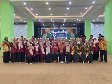 MGBK MTs Kabupaten Gresik Laksanakan Studi Tiru Manajemen Layanan Konseling di Malang