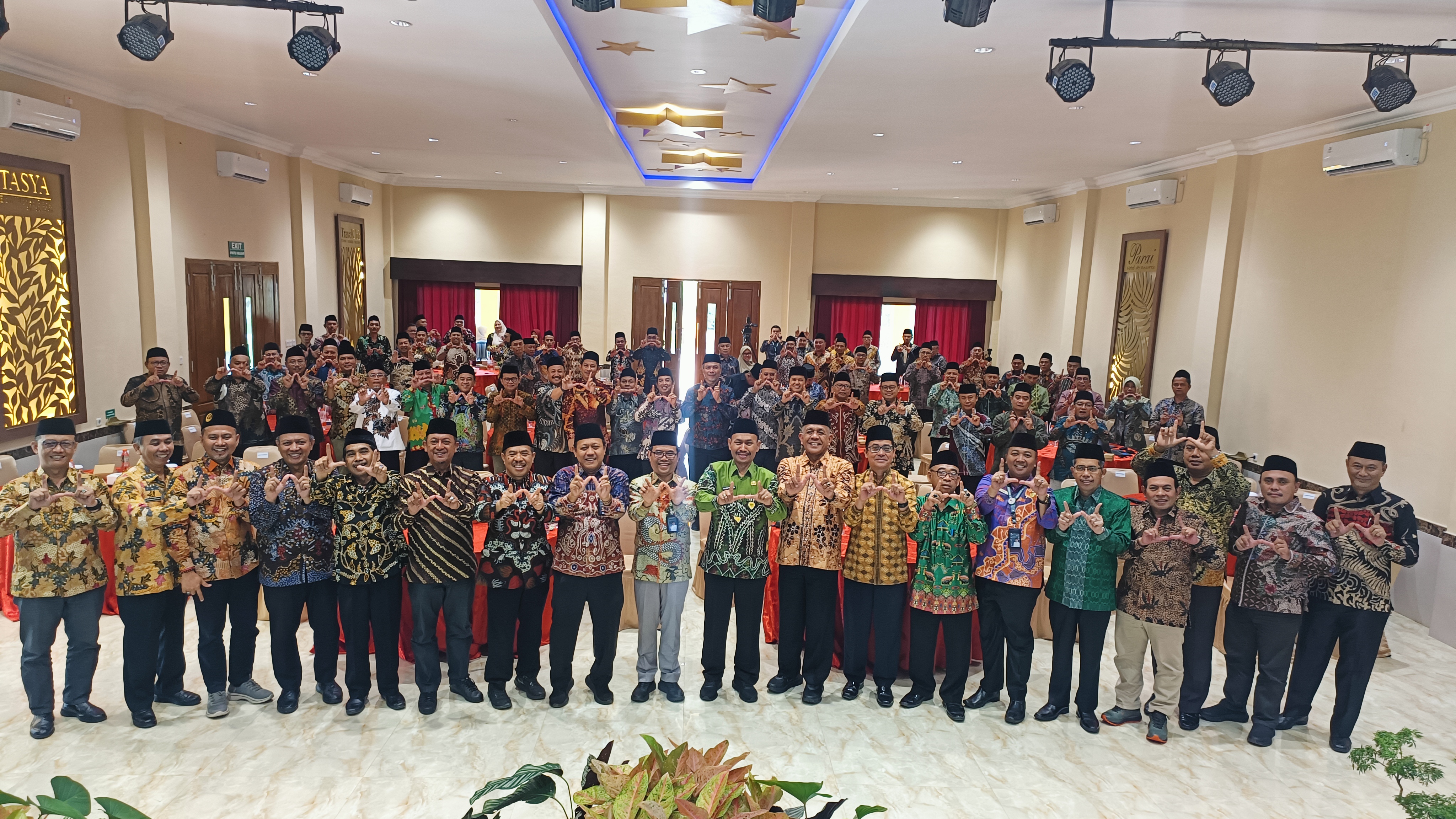 Kemenag Gresik Ikuti Rakerwil Jatim 2026 di Pacitan Guna Sinkronisasi Program Asta Protas