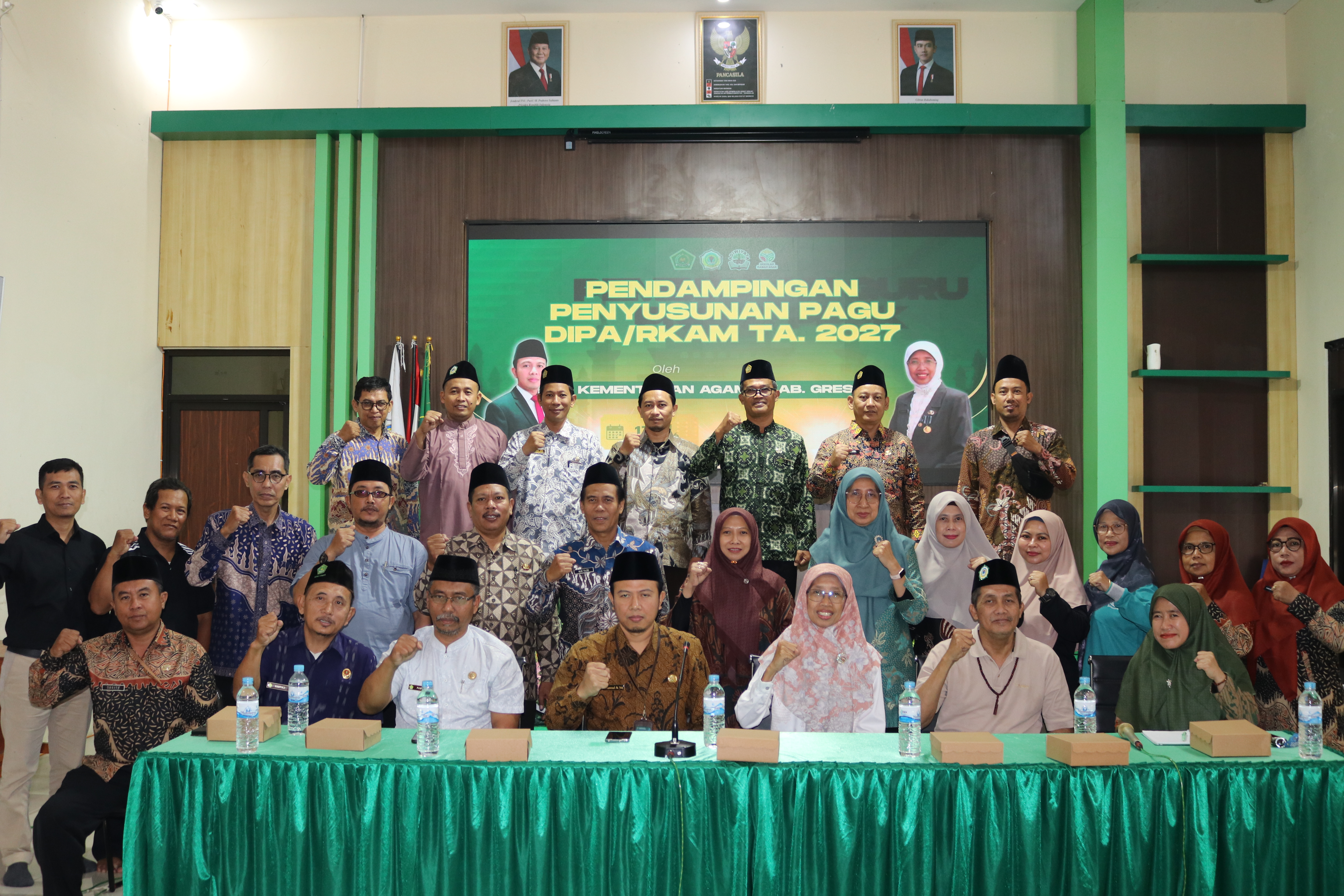 Berorientasi Manfaat Publik, Kemenag Gresik Matangkan Rencana Anggaran 2027 Demi Layanan Pendidikan Berkualitas 