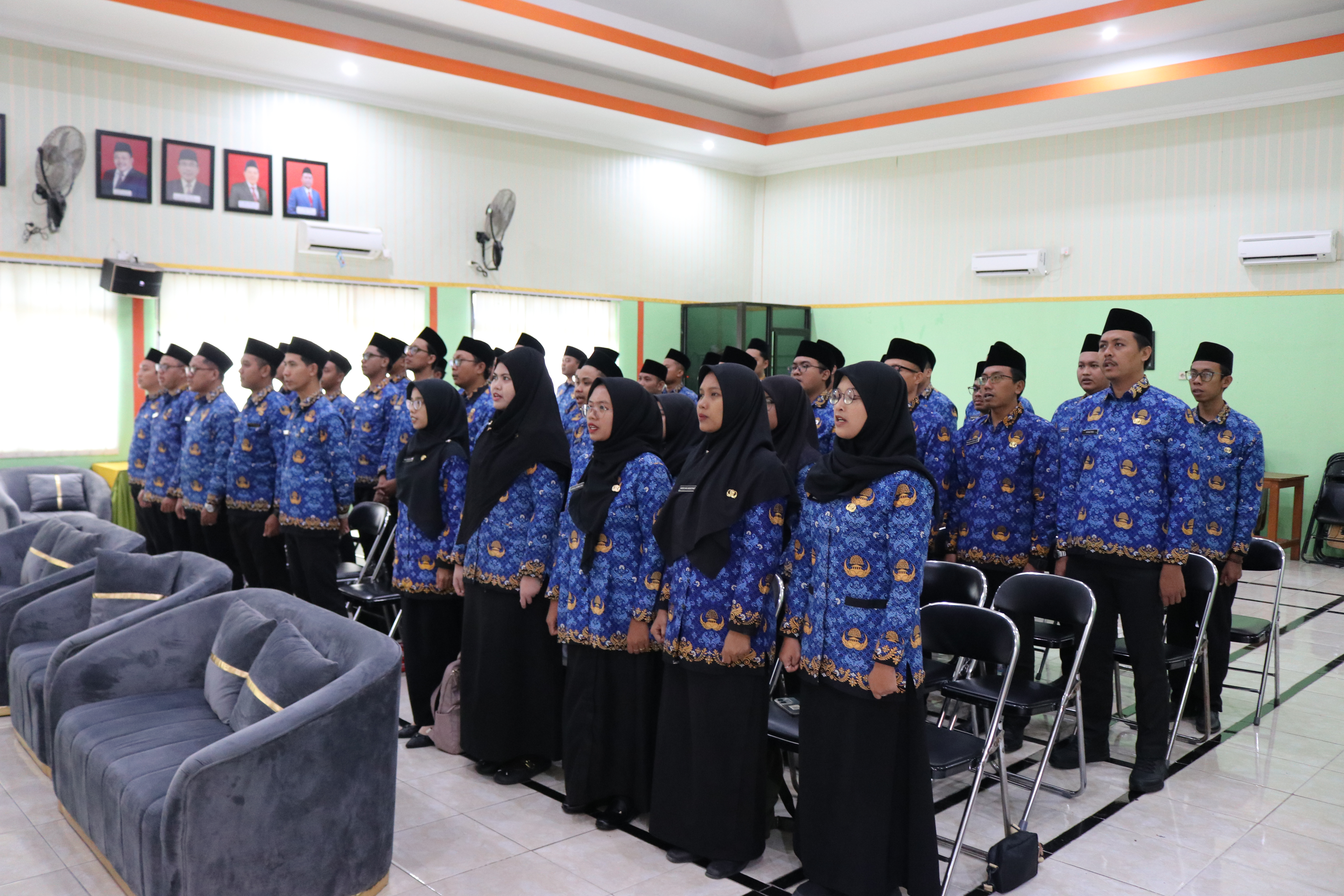 Kementerian Agama Gresik Lantik 45 PNS Formasi 2024 Untuk Perkuat Layanan Keagamaan dan Pendidikan