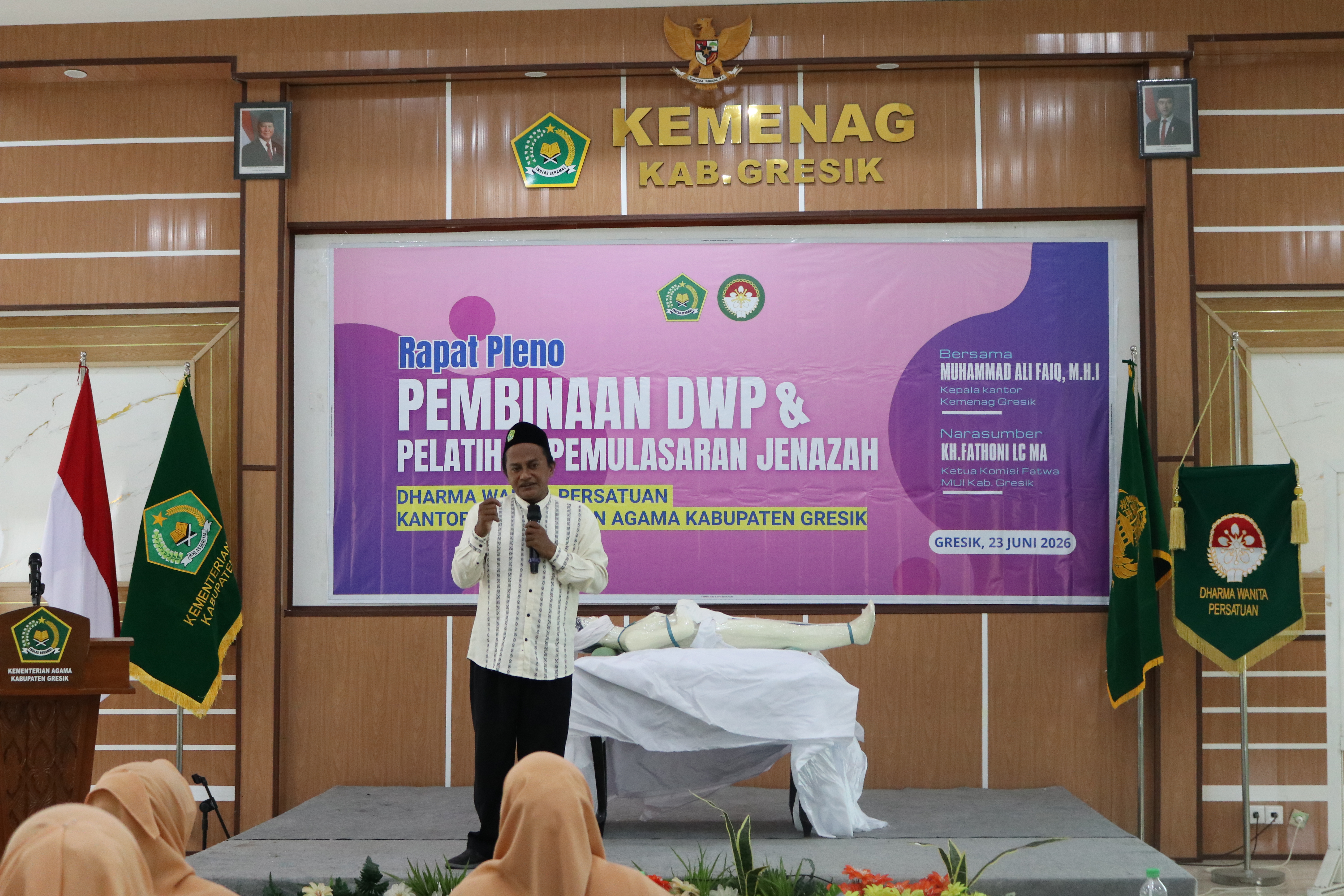 Bukan Sekedar Organisasi Pendamping, DWP Kemenag Gresik Cetak Perempuan Terampil Melayani Masyarakat