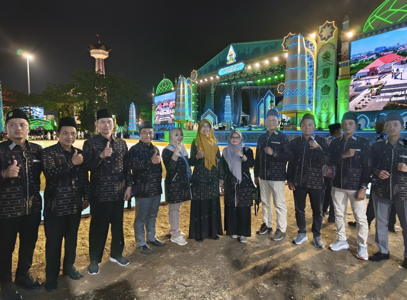 Pembukan MTQ XXXI: Menteri Agama Serukan Pembacaan Al-Qur'an Berdampak Pada Tindakan