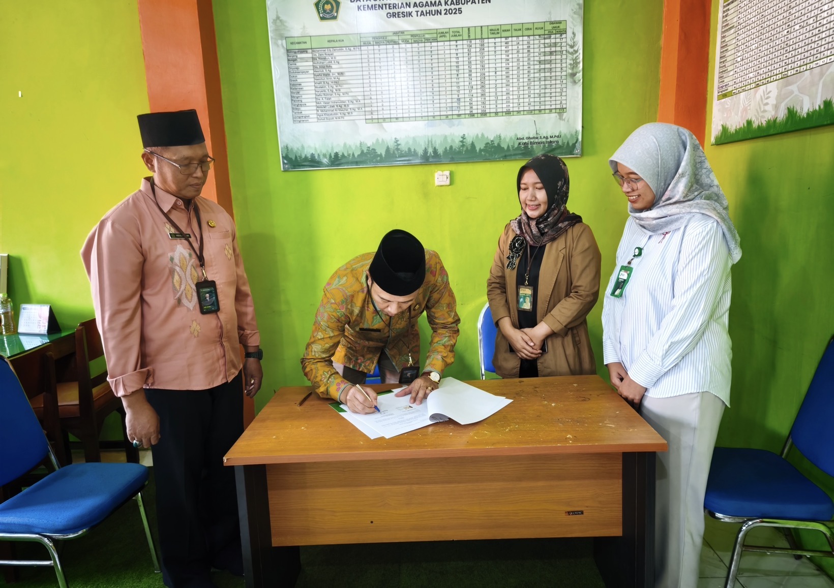 Perkuat Pendampingan Pasien, Kemenag Gresik Gandeng RS Petrokimia Berikan Bimbingan Rohani