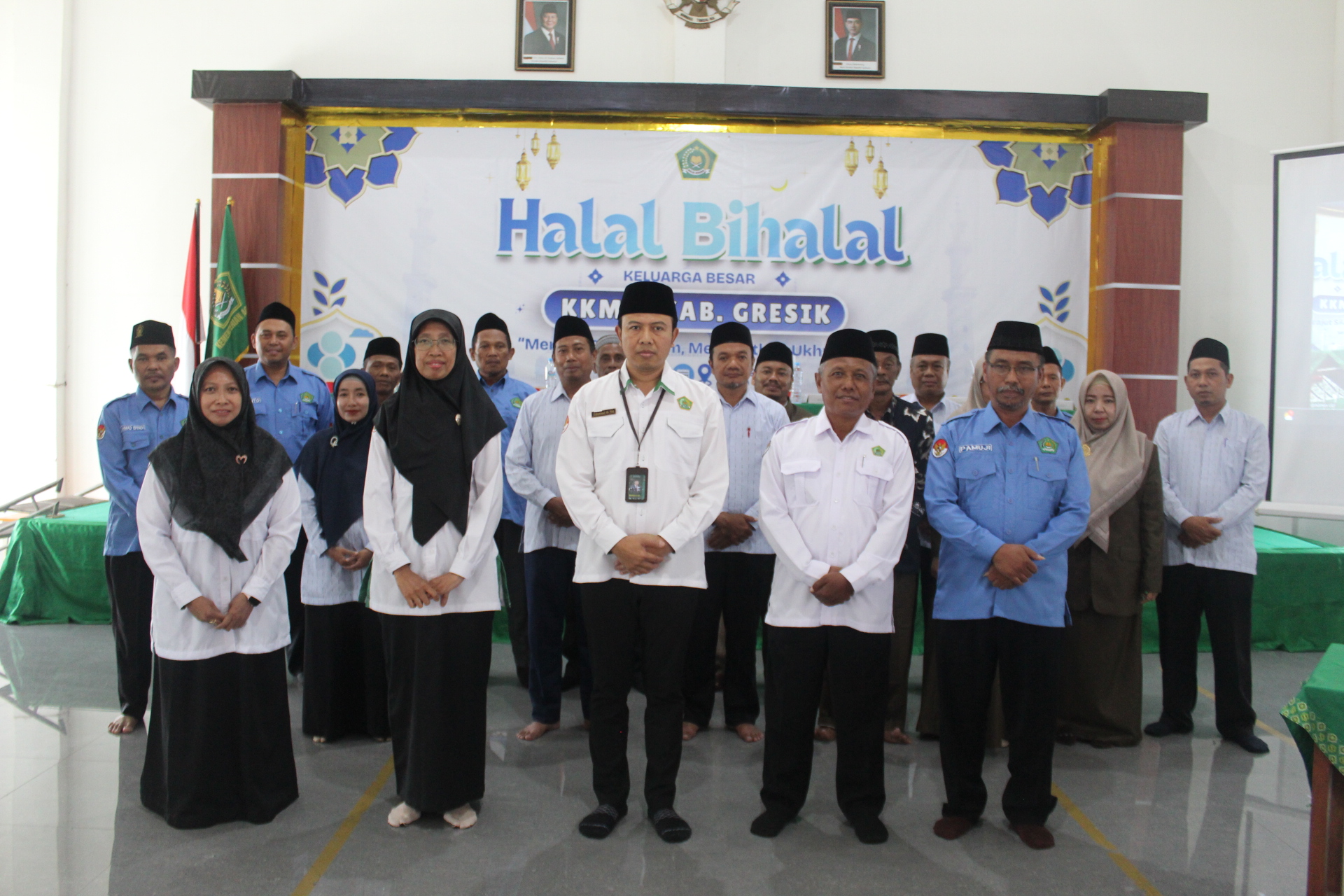 Pengukuhan Pengurus KKMTs Gresik: Plt. Kepala Kemenag Tekankan Amalan Istiqomah untuk Cerdaskan Bangsa