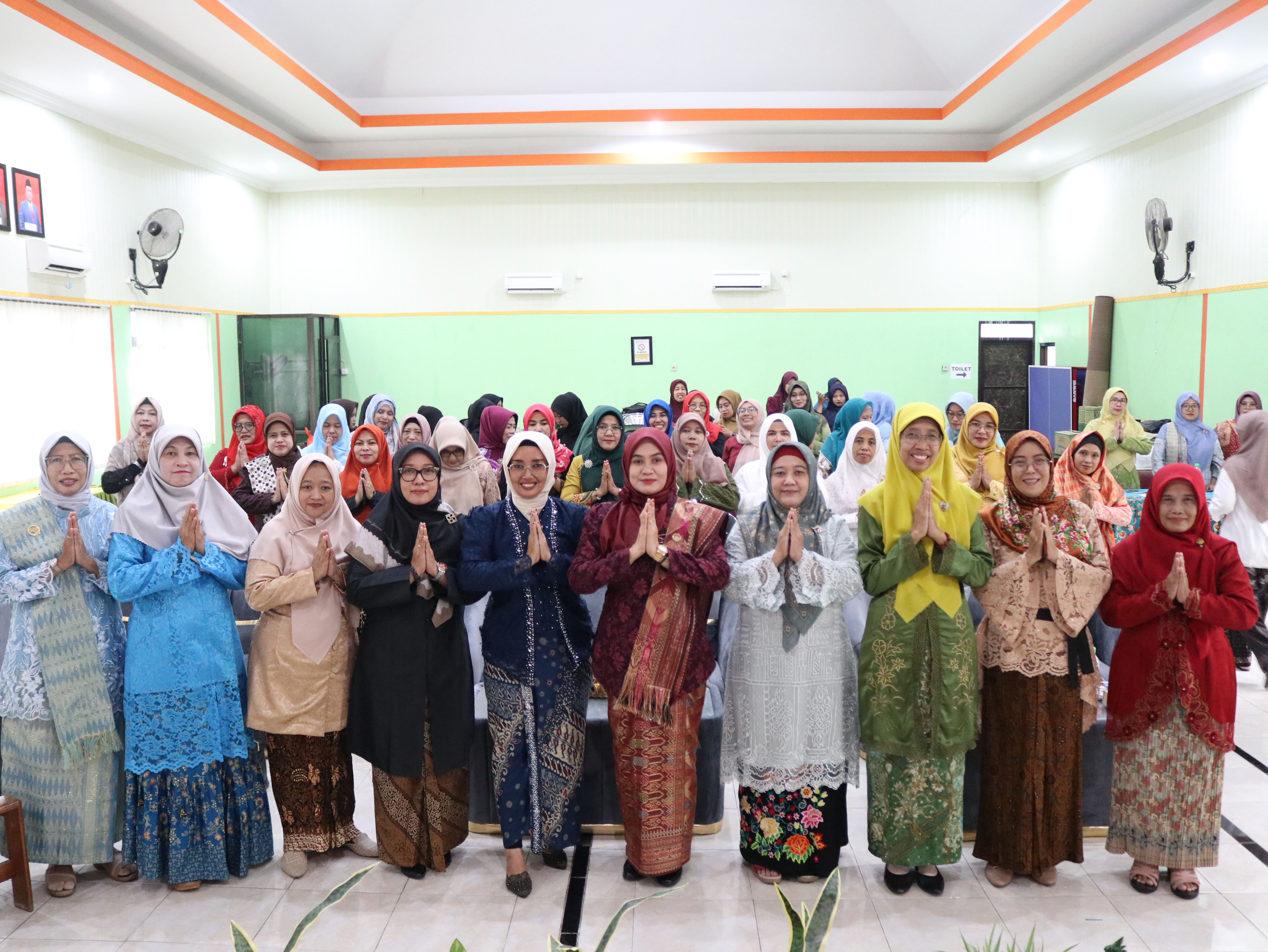 DWP Kemenag Gresik Selenggarakan Rapat Pleno dan Sosialisasi Bunda Inklusi