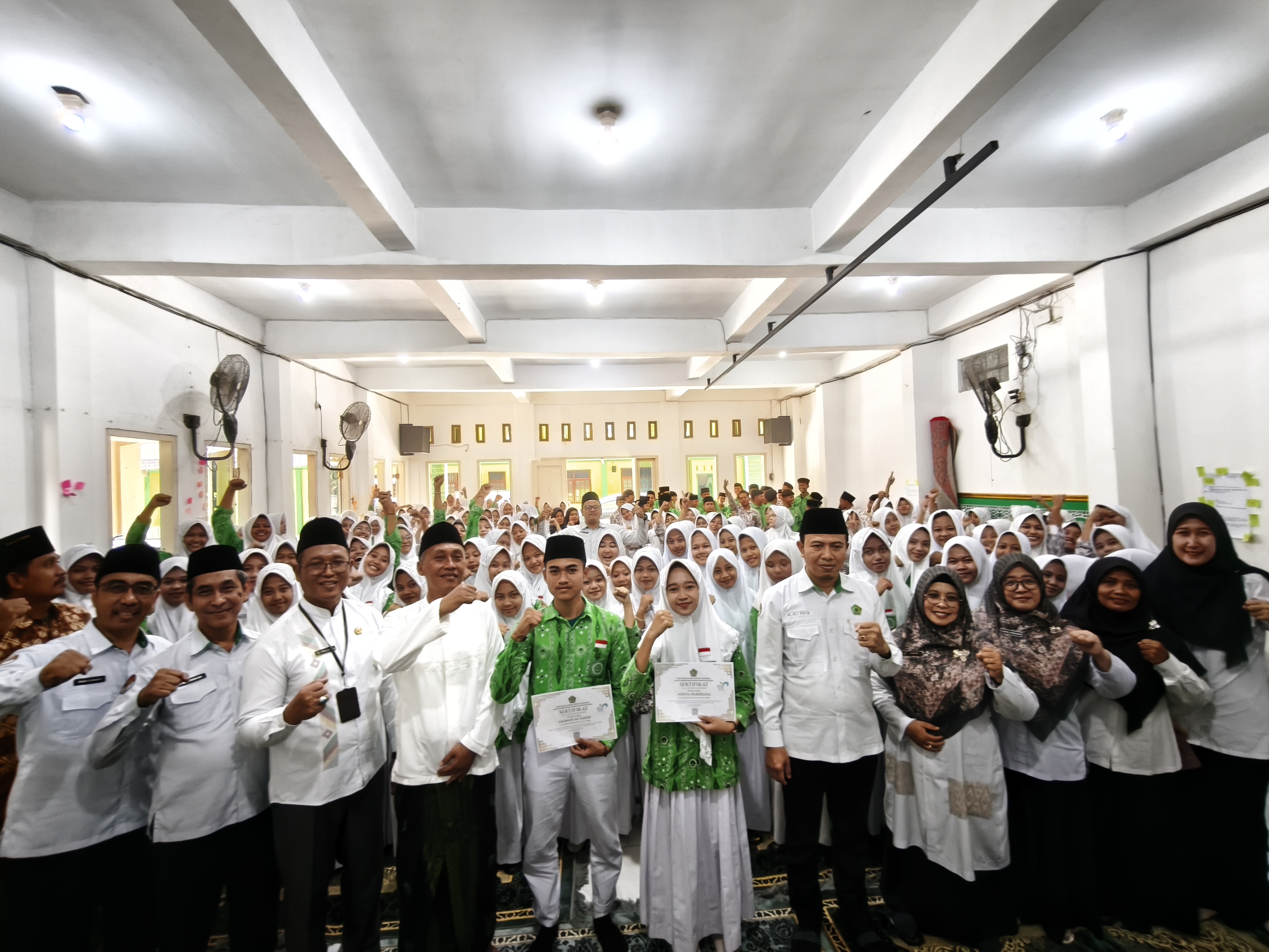 Tekan Angka Pernikahan Dini, 165 Siswa MA Al Karimi Ikuti Bimbingan Remaja