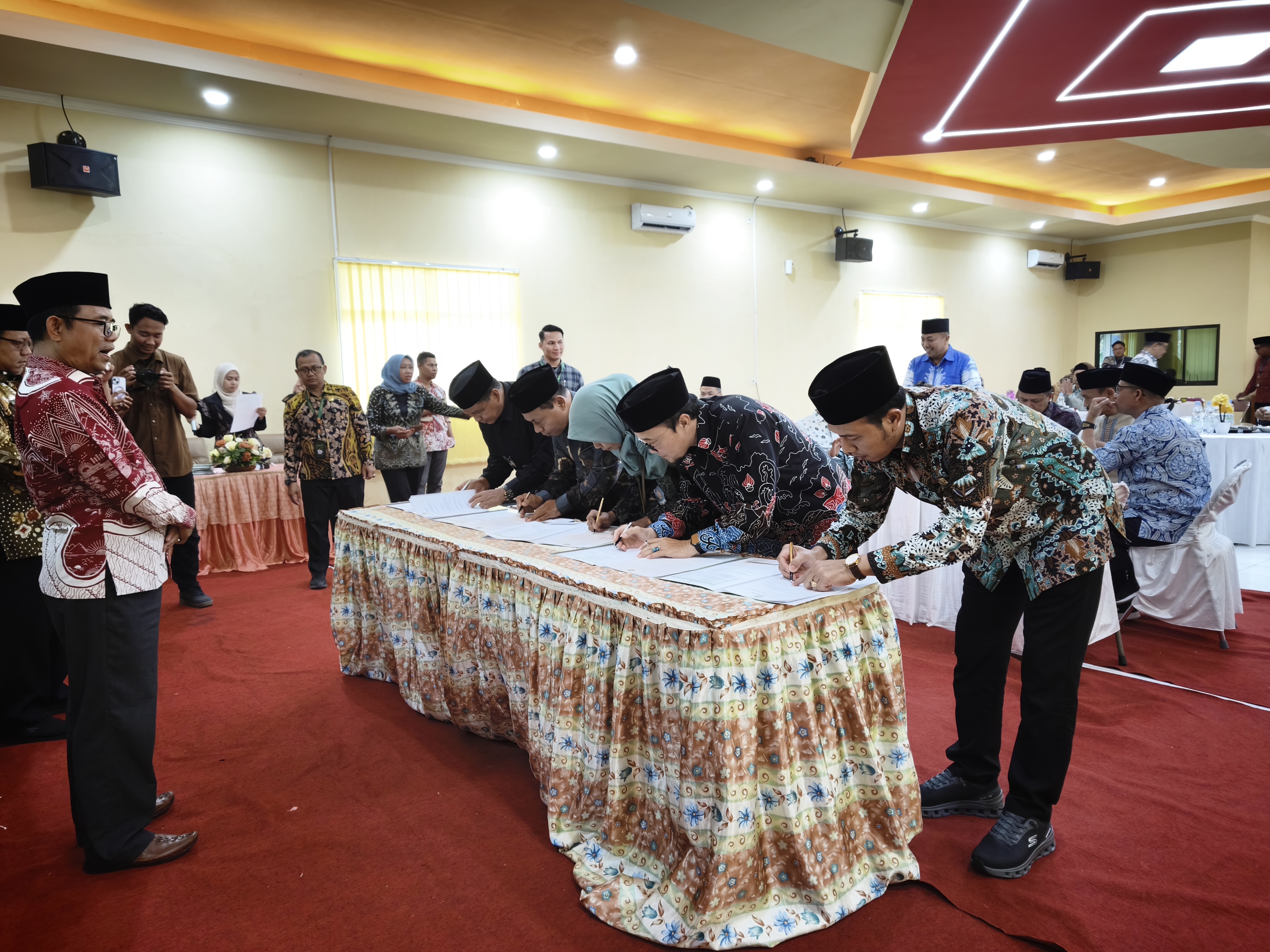 Rakor Evaluasi Jatim, Kemenag Gresik Pertajam Akselerasi Program Triwulan III