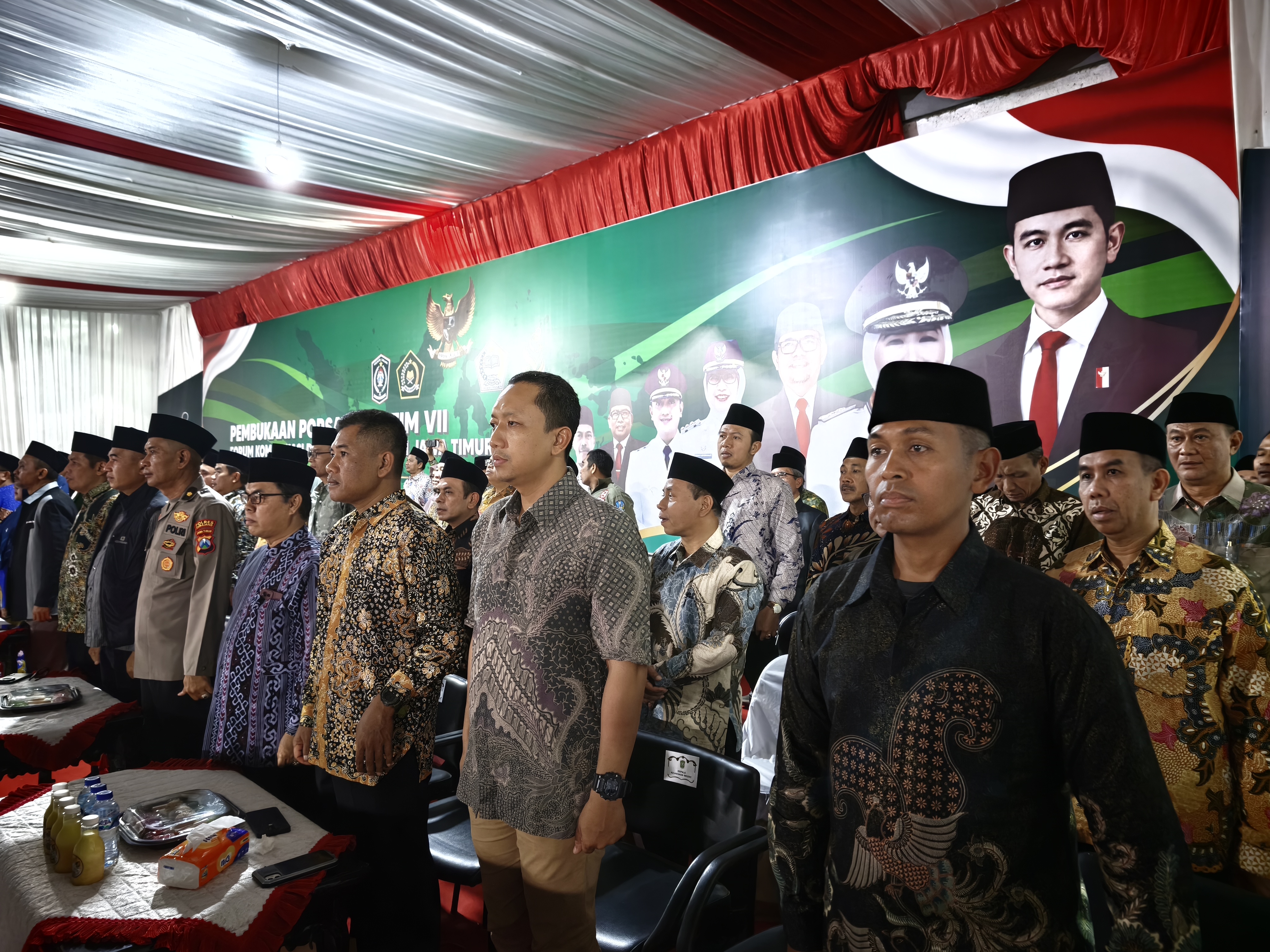 Kawal Santri di PORSADIN VII, Kemenag Gresik Utamakan Karakter dan Sportivitas&nbsp;