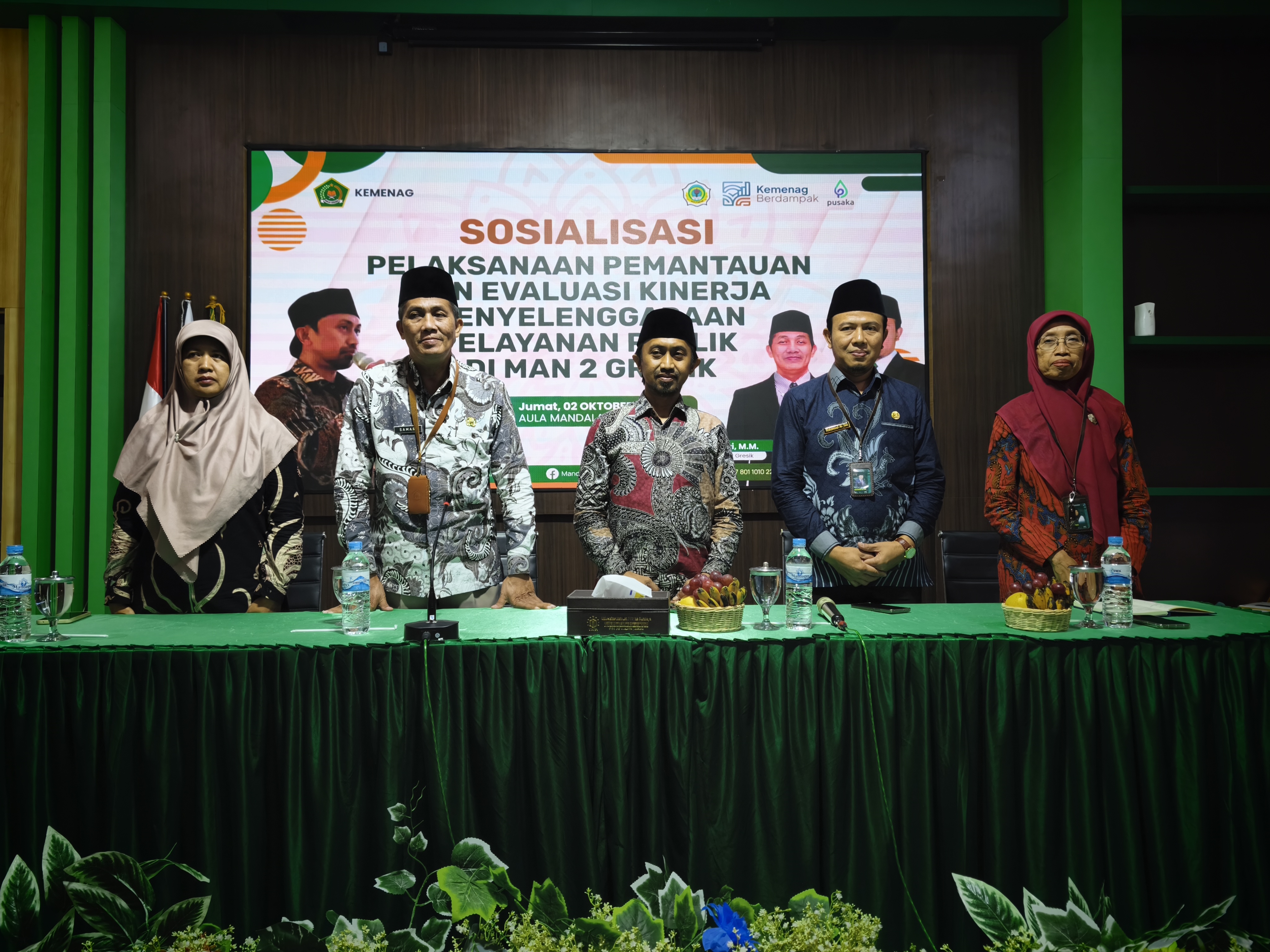 Perkuat Akuntabilitas, Tim Ditjen Pendis Kemenag RI Kawal PEKPPP Madrasah Gresik&nbsp;&nbsp;