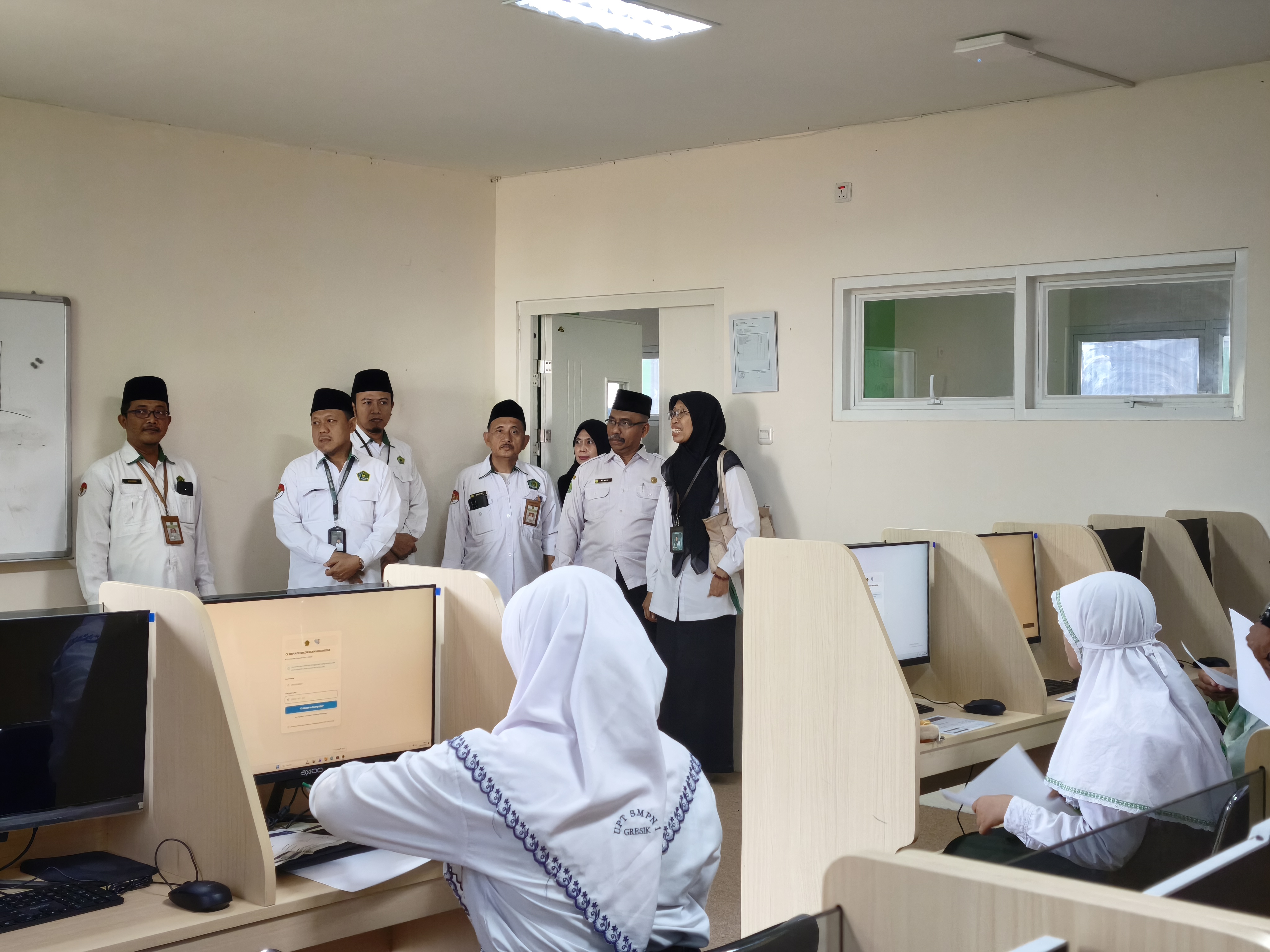 Monitoring OMI Jawa Timur 2026, Kemenag Pastikan Pelaksanaan OMI Tingkat Provinsi di Gresik Berjalan Transparan&nbsp;
