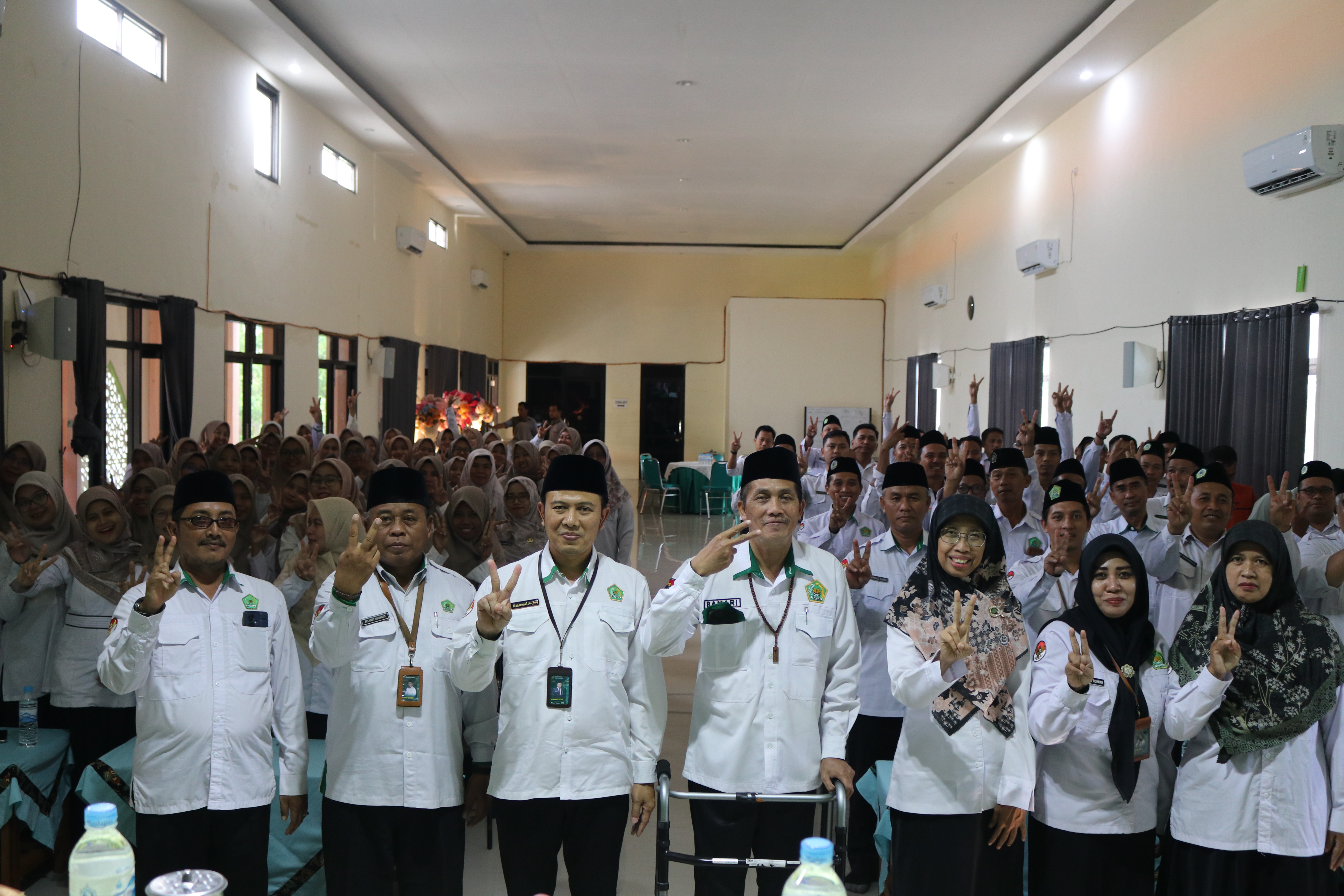 MAN 2 Gresik Laksanakan Sertijab Kepala Tata Usaha Guna Perkuat Manajemen Madrasah