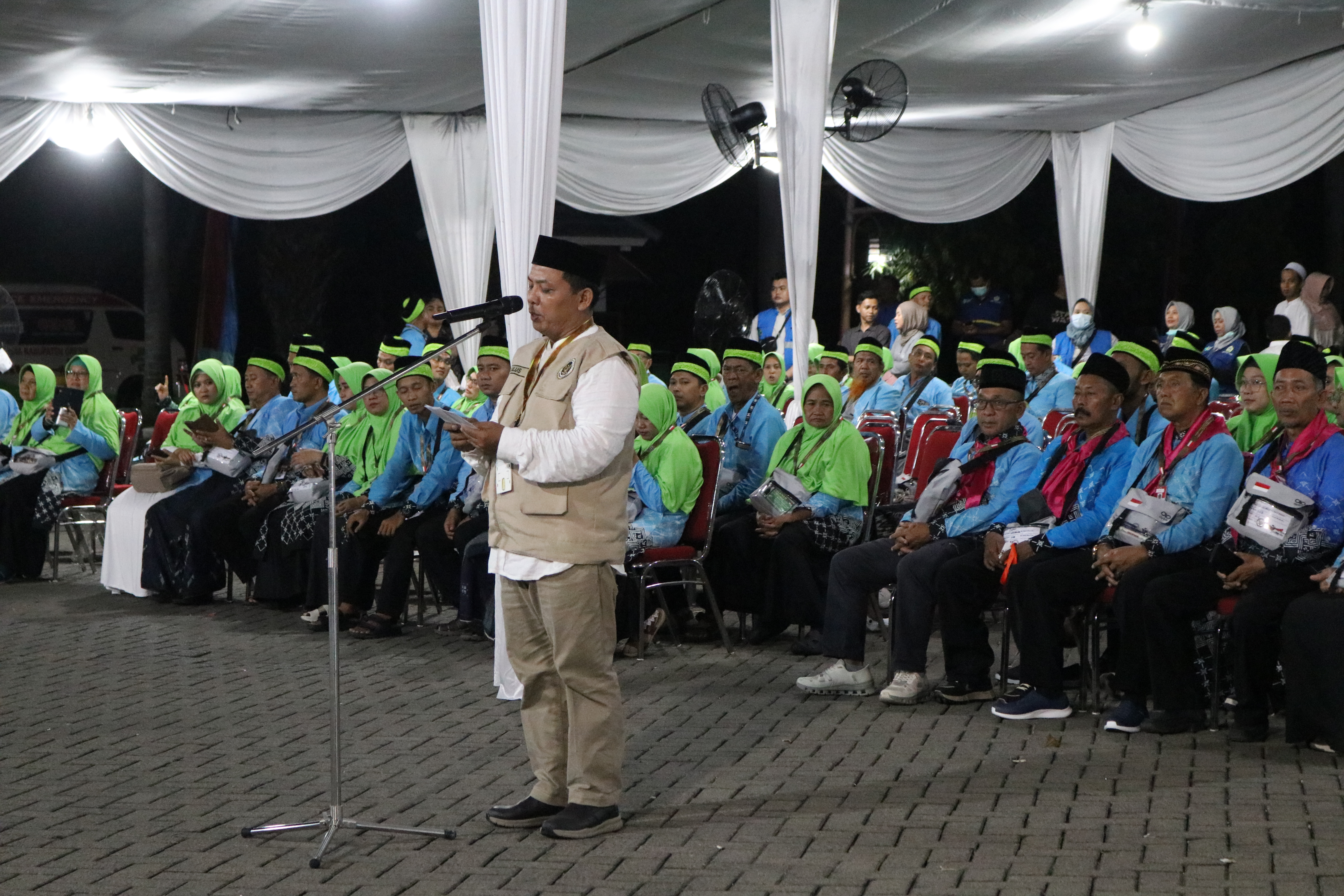 Kemenag Gresik Dukung Penuh Kemenhaj dalam Keberangkatan Jamaah Haji Kloter 42-49