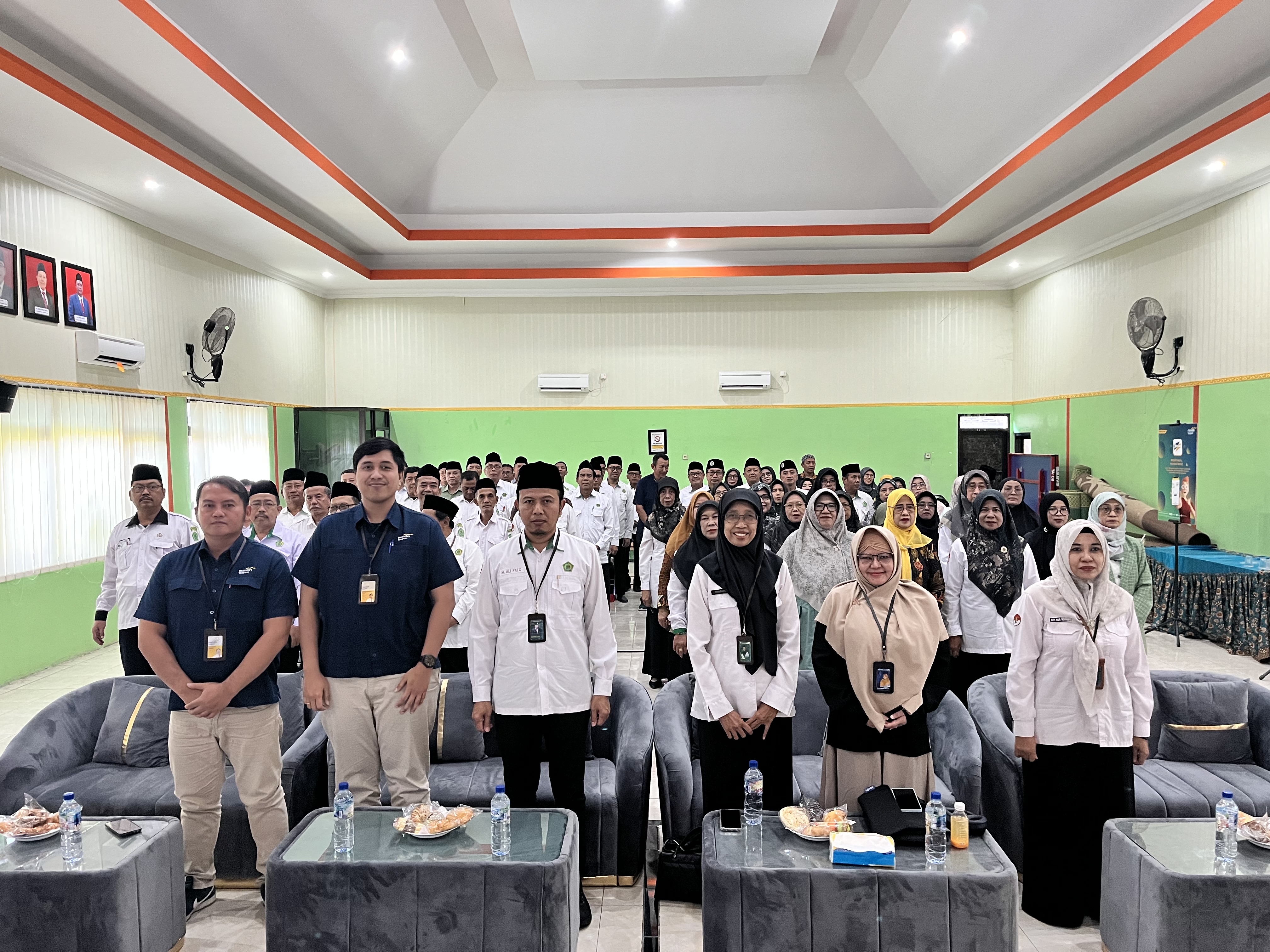 Siapkan Masa Purna Berdaya, Kemenag Gresik Fasilitasi Layanan Ketaspenan ASN