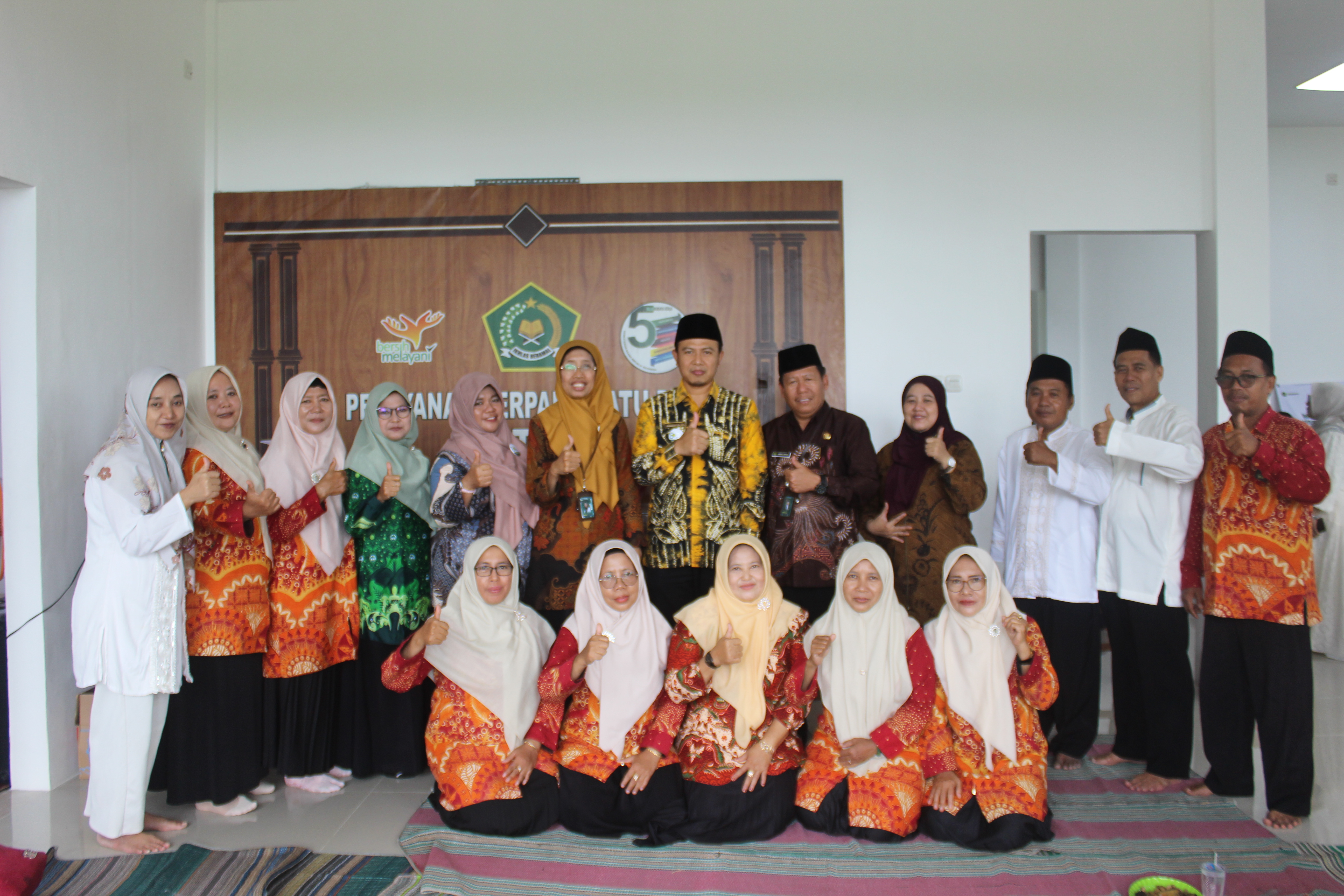 KUA Benjeng Gelar Tasyakuran Peresmian Gedung Baru Guna Tingkatkan Kualitas Layanan Publik