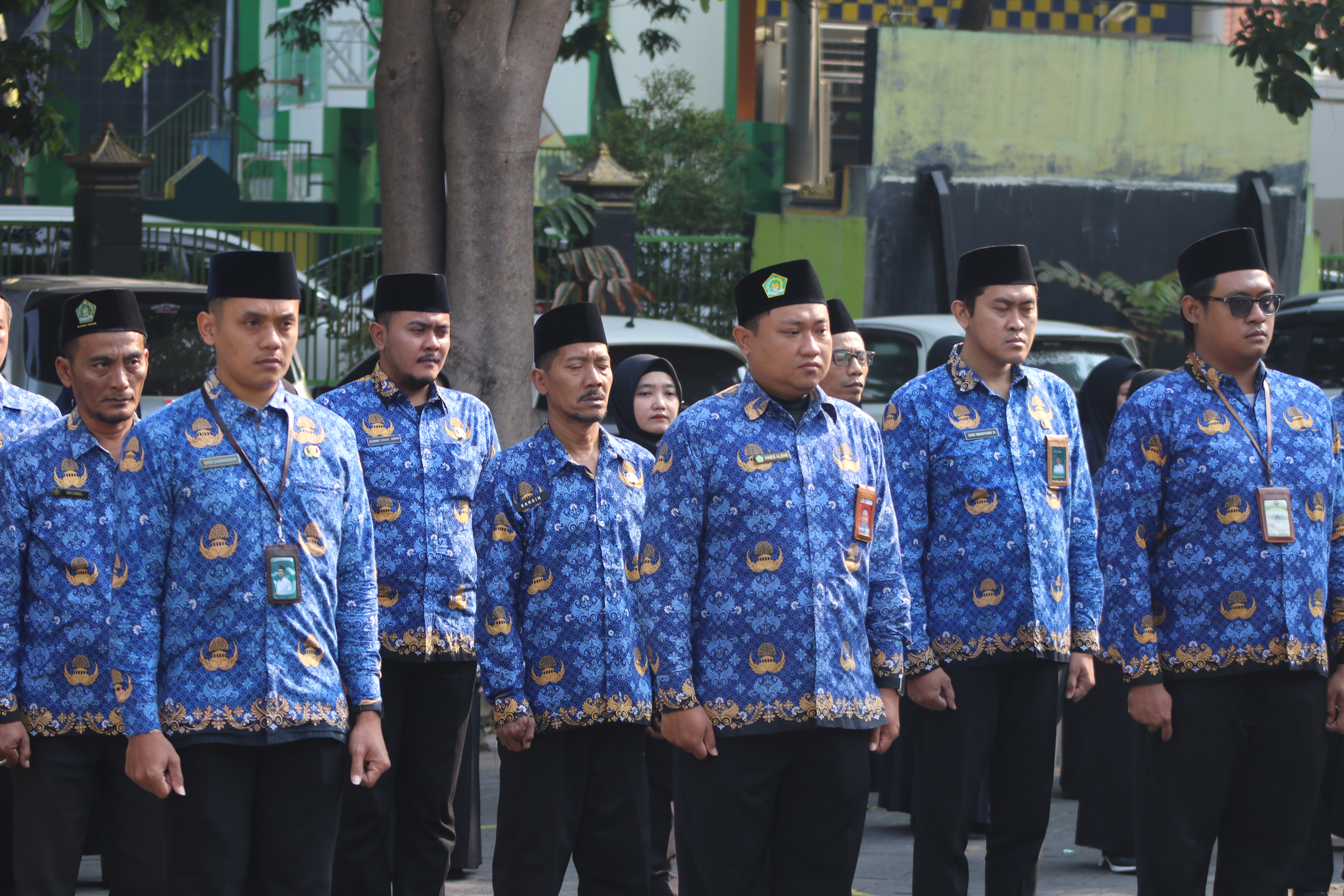 Refleksi Hari Kesaktian Pancasila, Kemenag Gresik Perkokoh Toleransi dan Kerukunan&nbsp;