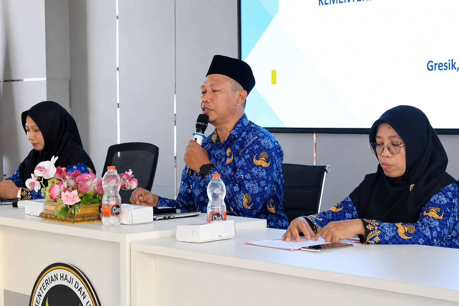 Pokjawas Madrasah Kemenag Gresik Gelar Rakerlub untuk Tetapkan Struktur Kepengurusan Baru