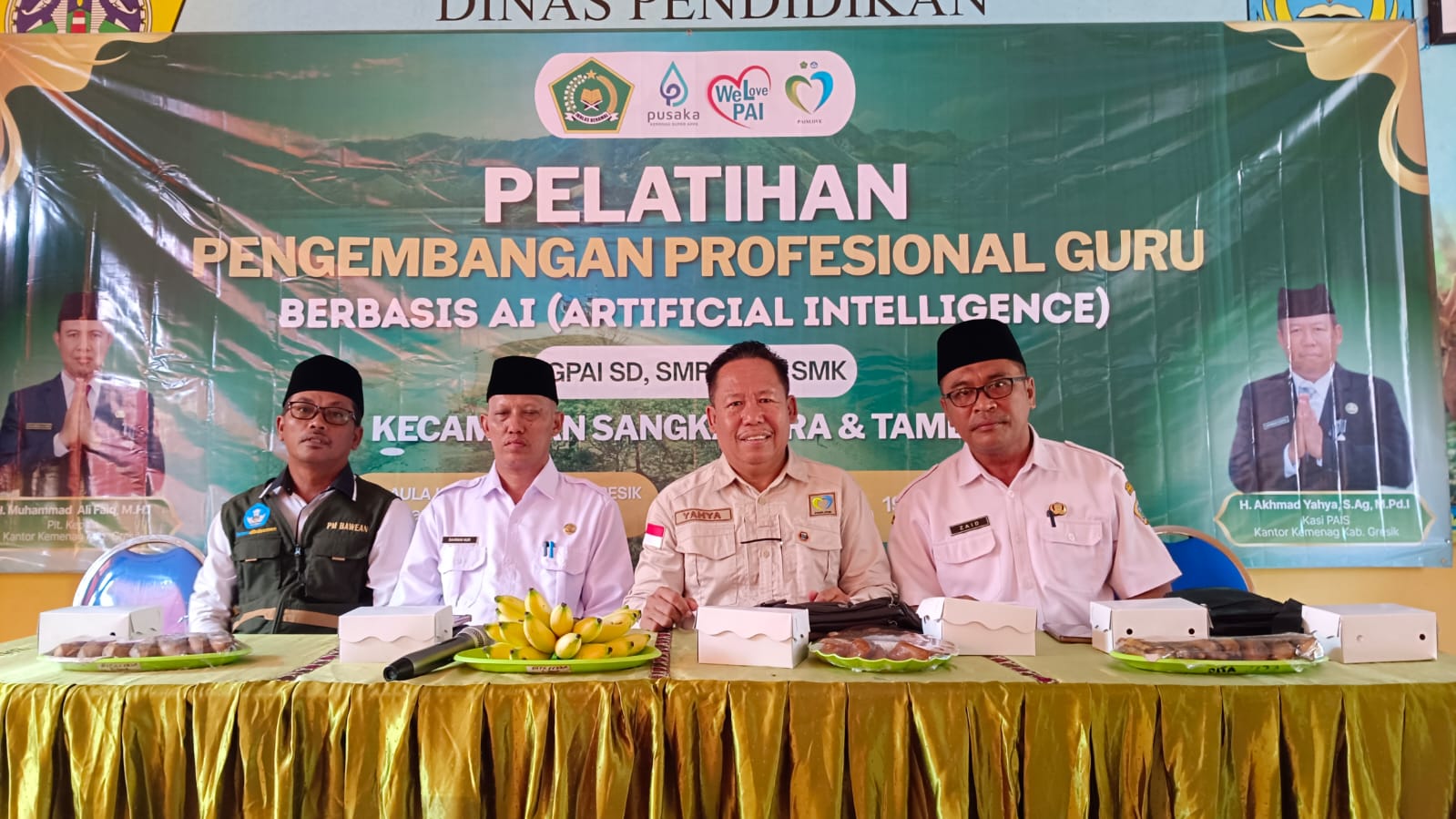 Dari Bawean untuk Indonesia: Guru PAI Menjemput Masa Depan dengan AI (Artificial Intelligence)