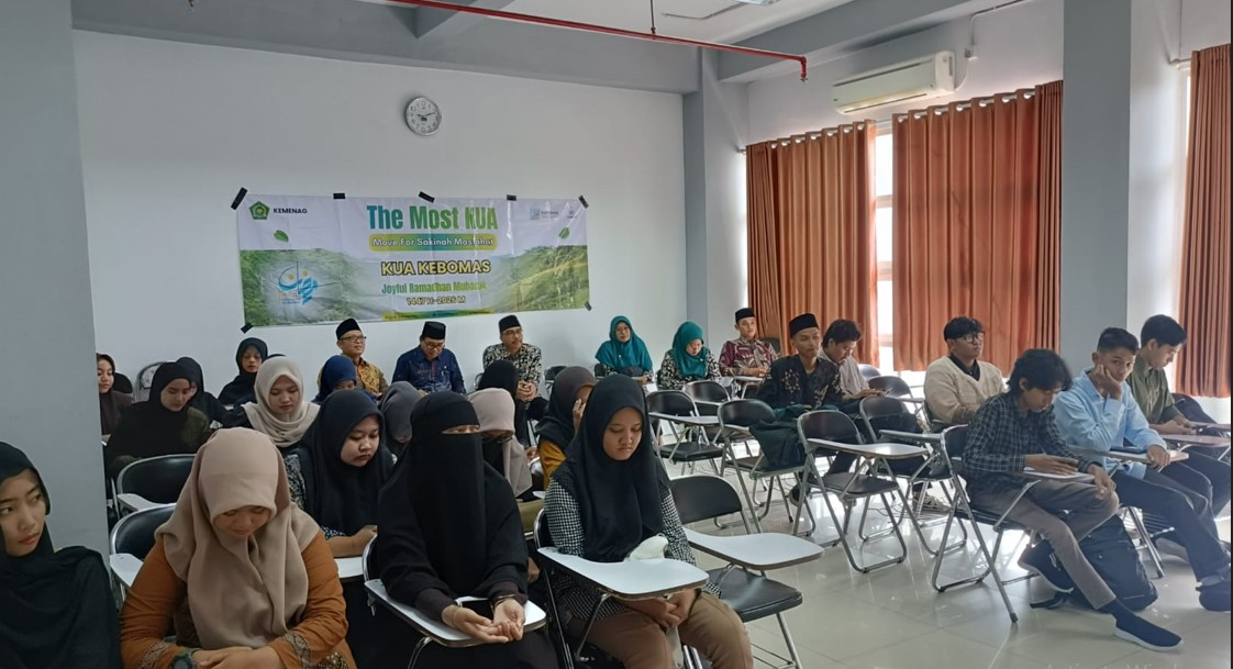 THE MOST KUA : Sinergi Strategis KUA Kebomas &amp; Mahasiswa PAI Universitas Muhammadiyah Gresik untuk Generasi "Sakinah Maslahat" 