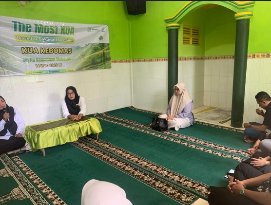 KUA Kebomas Gelar The Most KUA, Perkuat Fondasi Keluarga Muda