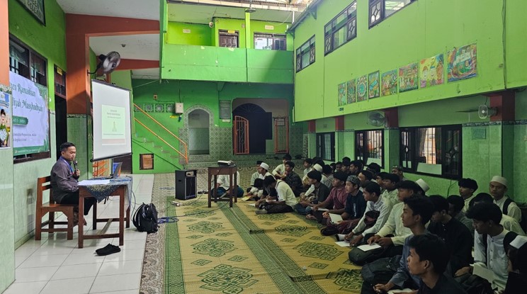 KUA Kebomas Gelar The Most KUA bagi 48 Siswa MA Masyhudiyah Putra