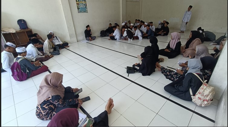 KUA Kebomas Gelar Pembinaan Remaja Masjid melalui Program The MOST KUA