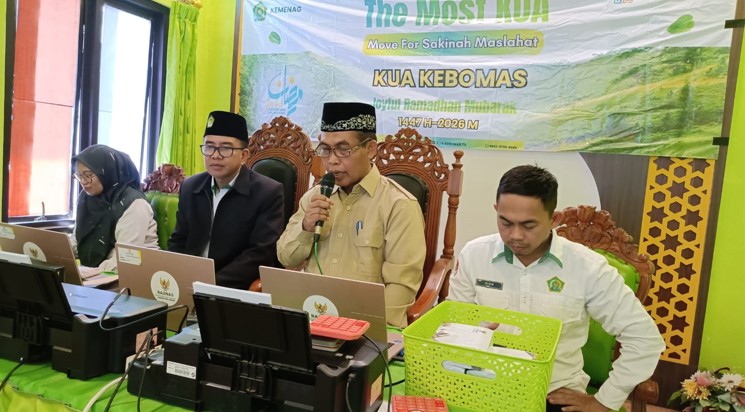 The MOST KUA : KUA Kebomas Gandeng FKPQ, Perkuat Pendidikan Al-Qur’an Berbasis Kurikulum Keluarga Maslahat