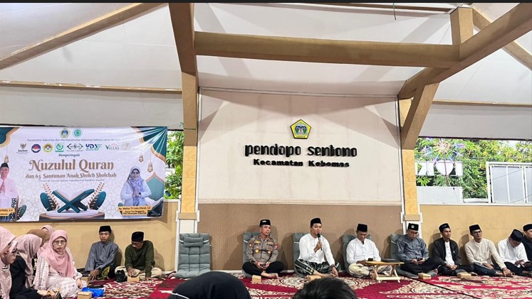 KUA Kebomas Bersama Forkopimcam dan MUI Gelar Bimbingan Keluarga Sakinah di Pendopo Kecamatan