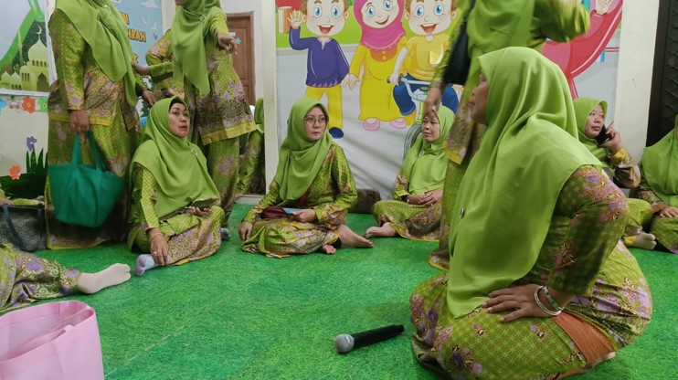 Melalui The Most KUA, KUA Kebomas Perkuat Peran Ibu dalam Membangun Keluarga Sakinah