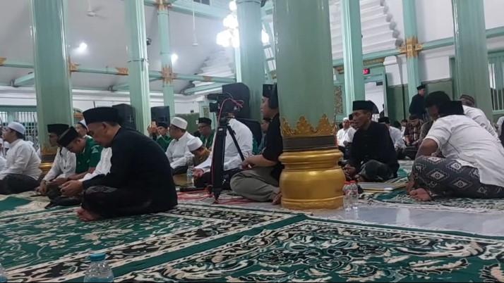 Kepala KUA Kebomas Perkenalkan The Most KUA, Perkuat Ketahanan Keluarga Melalui Pembinaan Jamaah Masjid