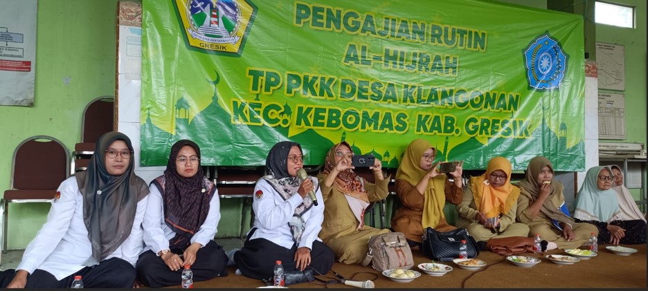 KUA Kebomas Perkuat Ketahanan Keluarga Melalui Kolaborasi dengan Majelis Taklim Al-Hijrah