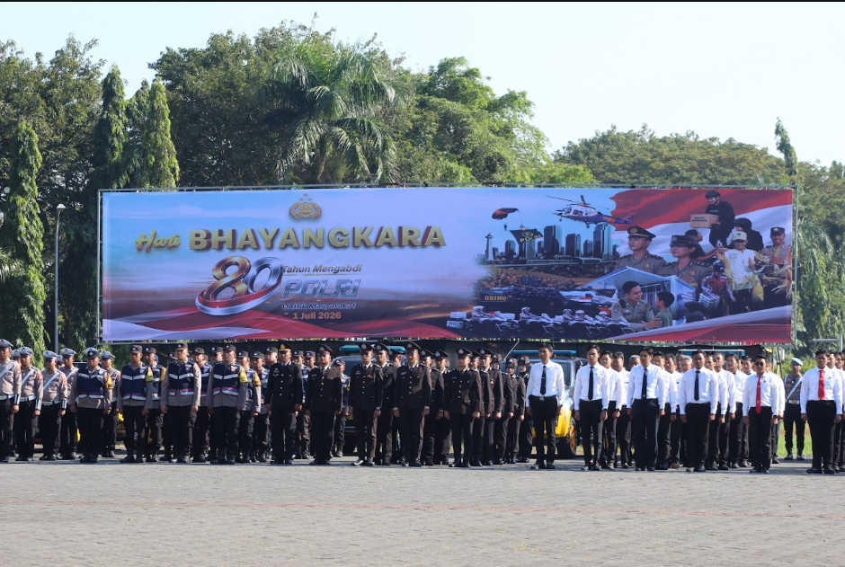 Refleksi Hari Bhayangkara ke-80 di Gresik, Sinergi Lintas Sektor Demi Pelayanan Publik yang Aman dan Nyaman 