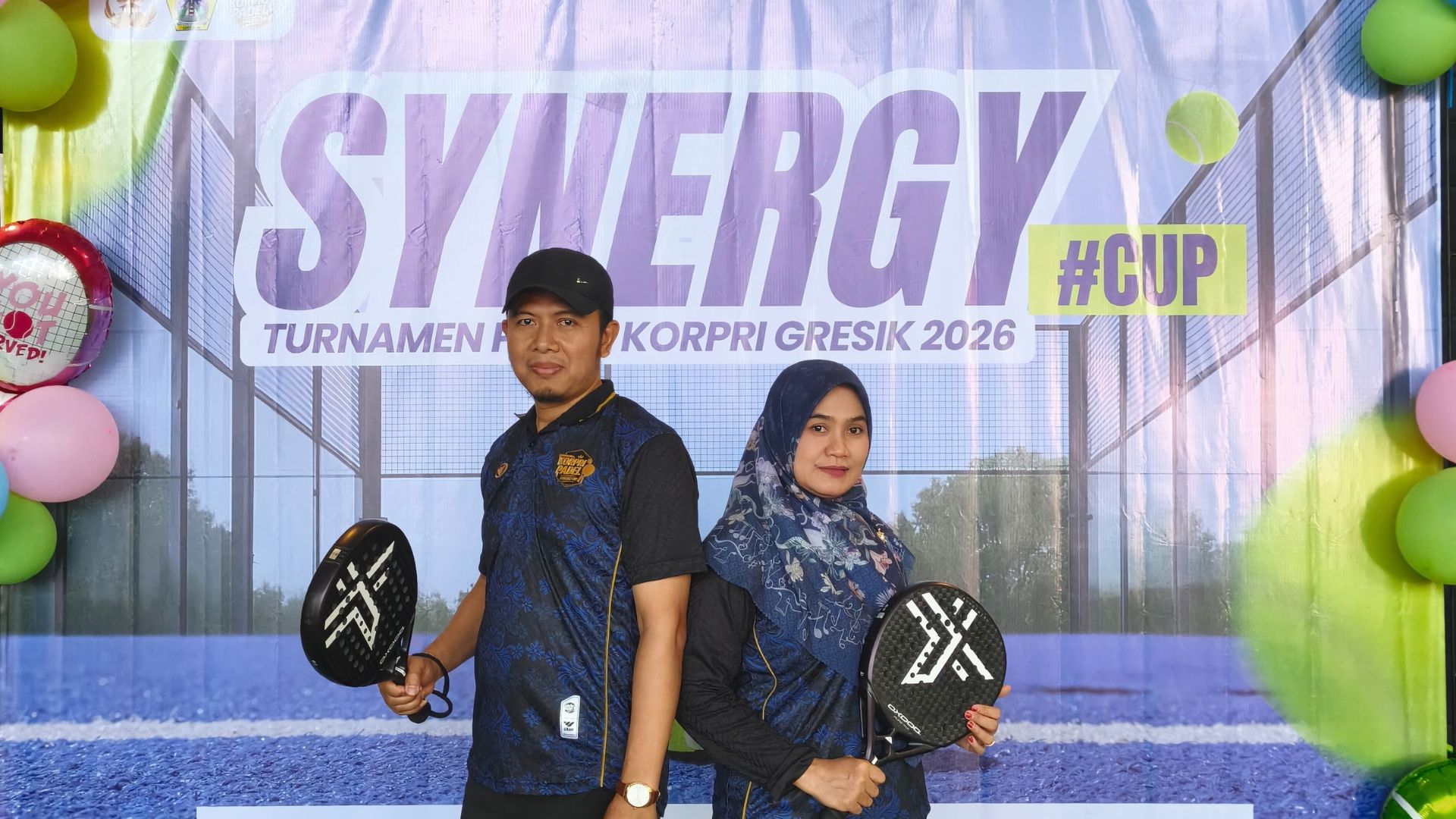 Kemenag Gresik Hadiri Pembukaan Padel Korpri Synergy Cup 2026