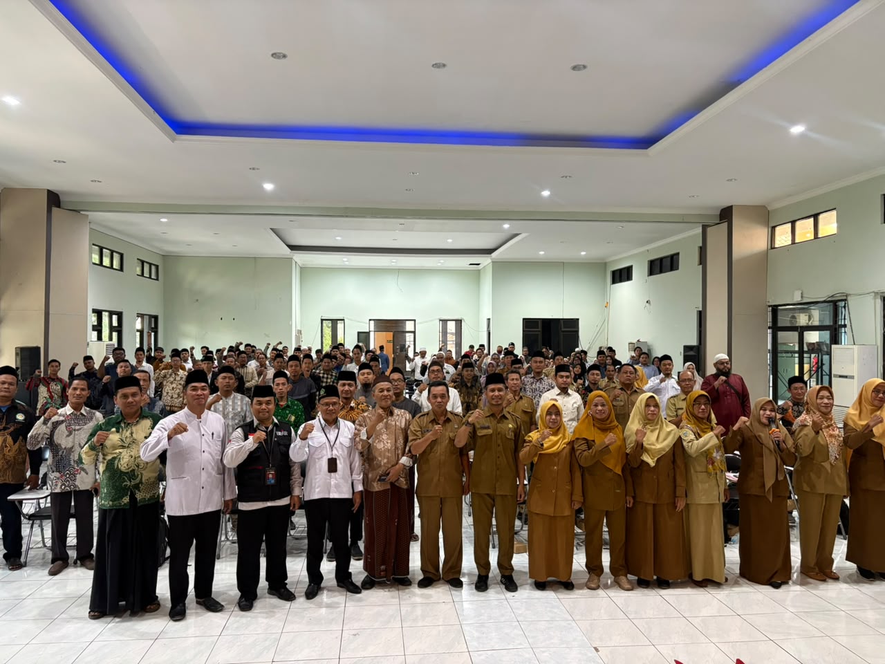 Kemenag Gresik Sosialisasi Pemutakhiran Data untuk Peningkatan Kualitas 211 Pesantren 