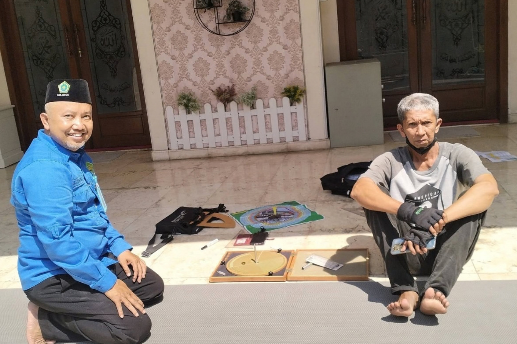Jamin Ketepatan Arah Shalat, KUA Gresik Terbitkan Sertipikat Kiblat Masjid dan Mushola