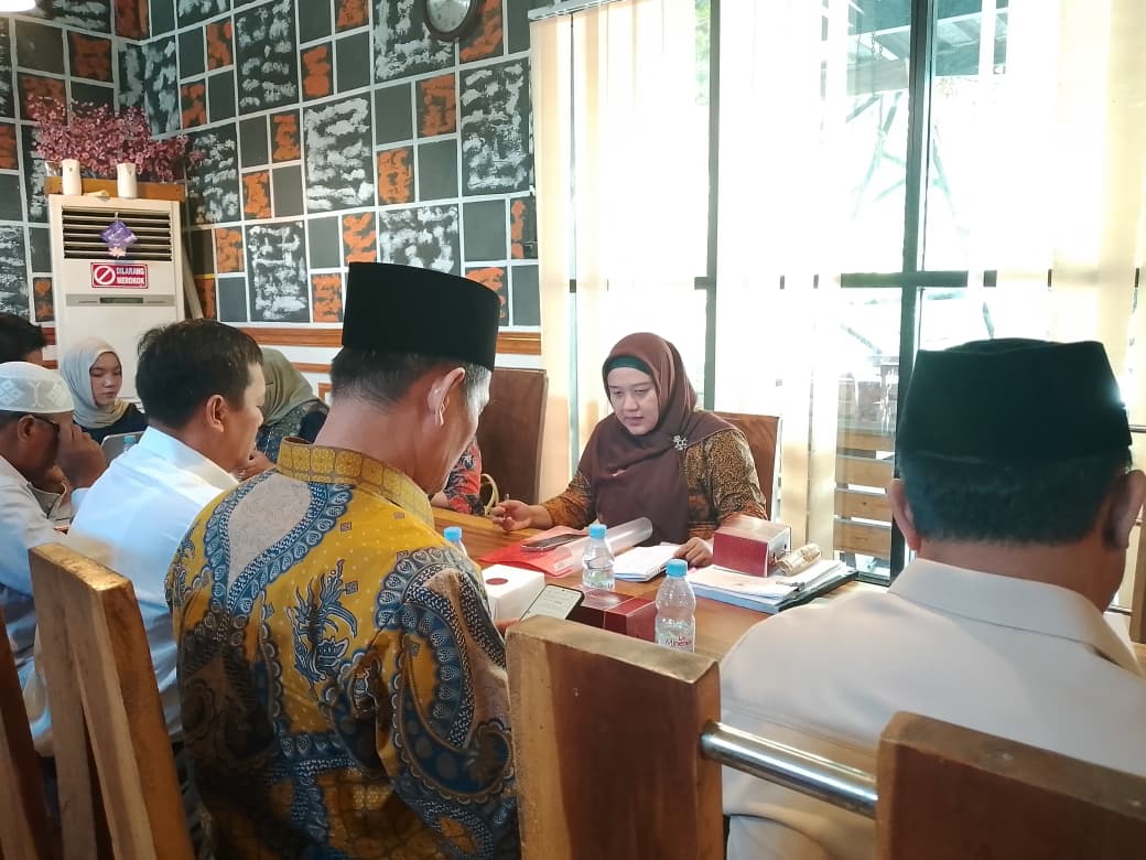 Kemenag Gresik Matangkan Koordinasi Ruislag Tanah Wakaf Desa Sumberrejo