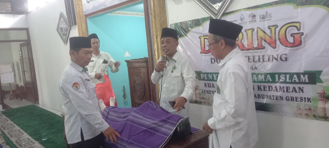 KUA Kedamean Selenggarakan DURING Edukasi Praktis Perawatan Jenazah di Sidoraharjo