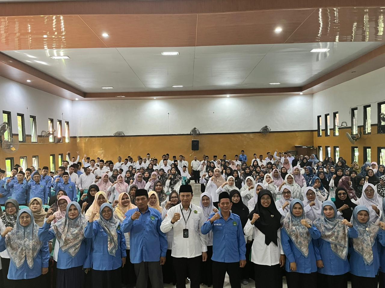 KKMTs 01 &amp; 06 Gresik Gelar Pelatihan Pendalaman KBC dan Penilaian Kelas