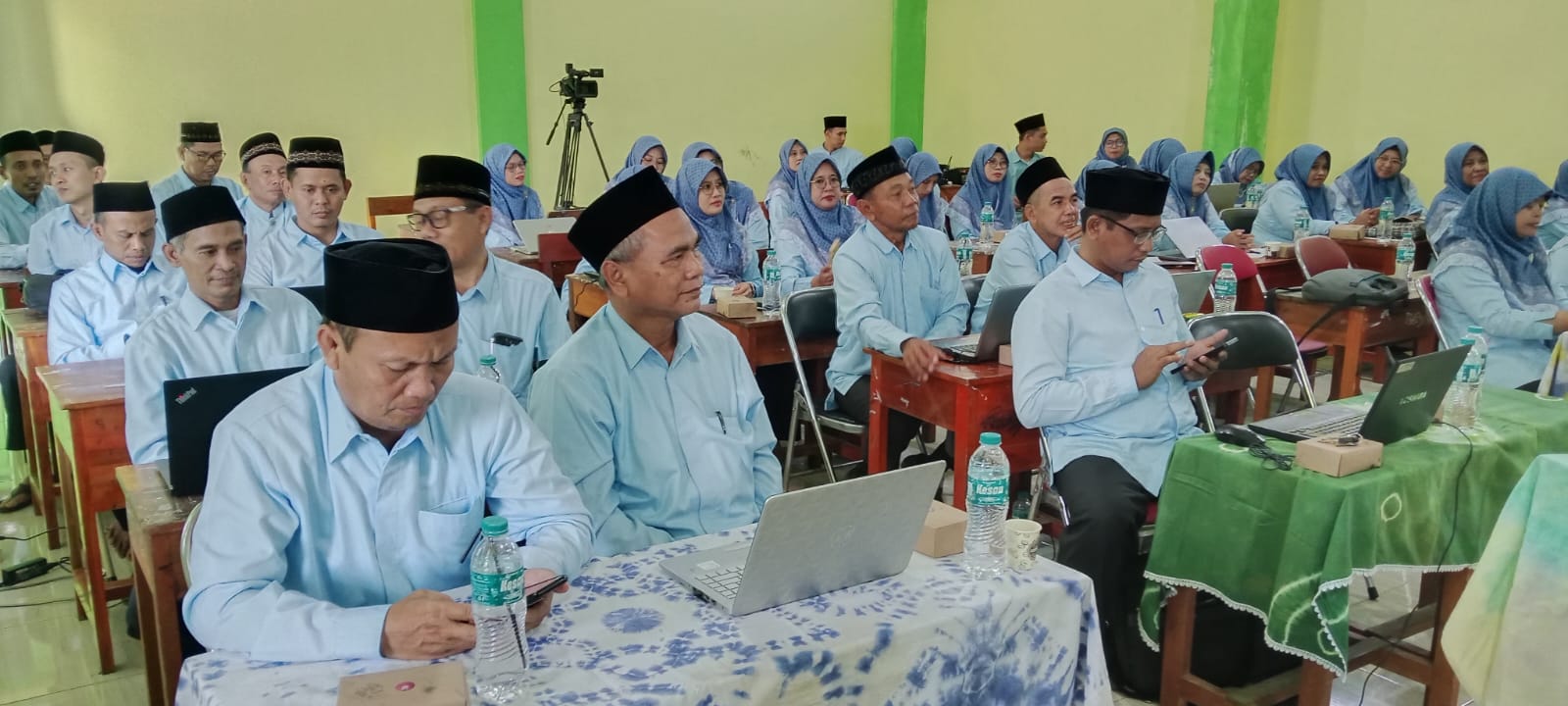 Perkuat 4 Pilar Kompetensi Guru, Kemenag Gresik Siapkan Pendidik Hadapi Perubahan Teknologi Digital