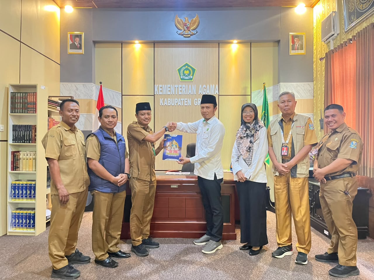 Satukan Sistem SPMB Jatim 2026, Kemenag dan Cabdindik Gresik Pangkas Potensi Maladministrasi bagi Ribuan Calon Siswa