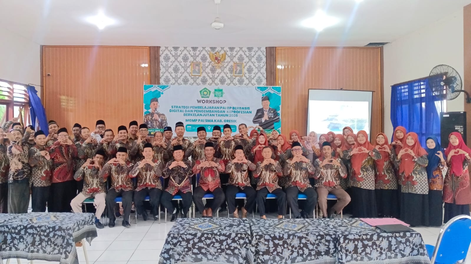 Akselerasi Kompetensi Digital, Guru PAI SMA se-Gresik Siap Hadapi Era Baru Pembelajaran