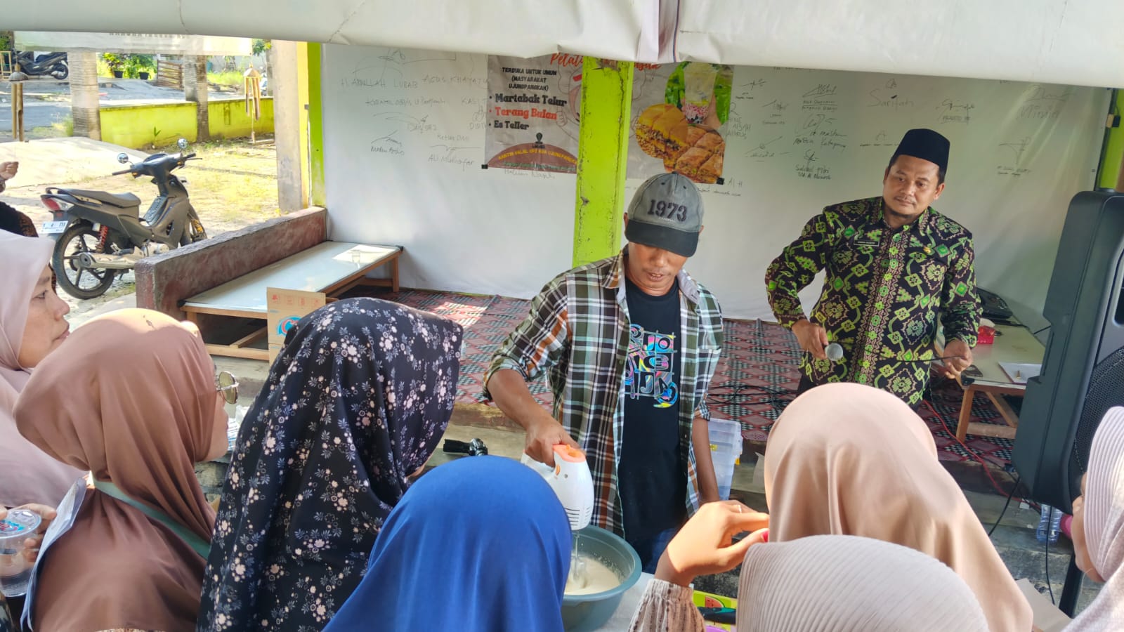 Berdayakan Ekonomi Umat, KUA Ujungpangkah Cetak Wirausaha Kuliner Baru